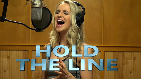Toto - Hold The Line - Cover - ft. Gabriela Gun- Ken Tamplin Vocal Academy 4K