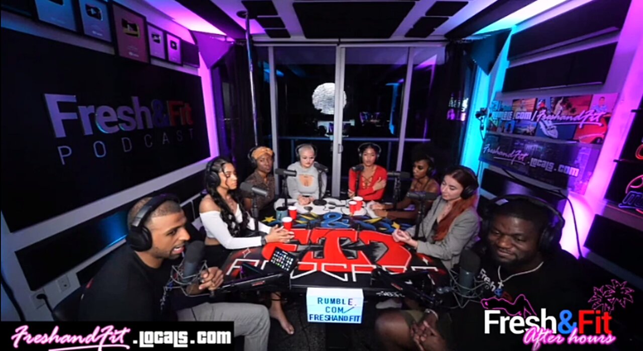 RATCHET "Black Queen" & Delusional Feminist Debate Myron! RATCHET KICKED OFF POD!