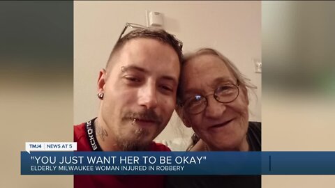 Woman in wheelchair violently robbed outside bank