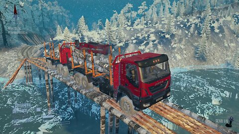 Mudrunner, The road to the North 3, Iveco Trakker 420