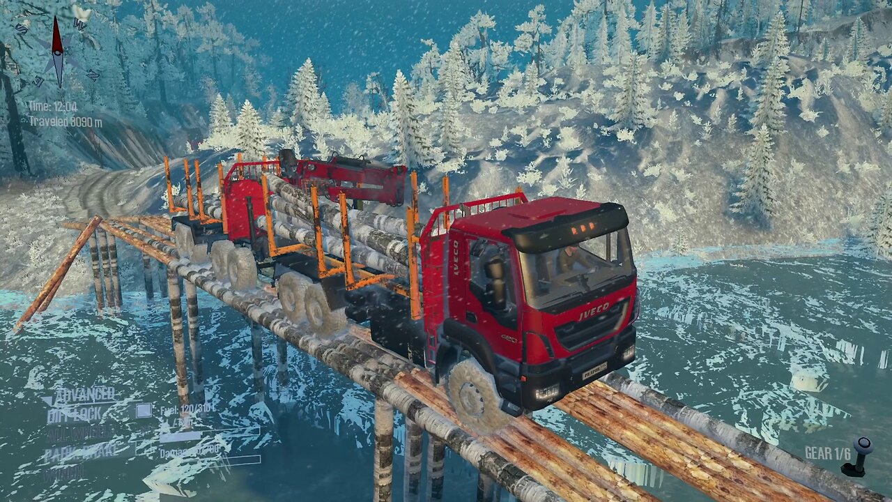 Mudrunner, The road to the North 3, Iveco Trakker 420