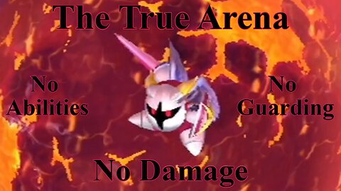 Kirby's Return to Dream Land: The True Arena (No Damage | No Abilities | No Guarding)