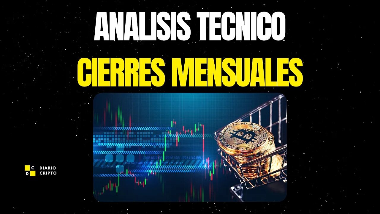 ANALISIS CIERRES MENSUALES CRYPTO MERCADO #criptomonedas #bitcoin #ethereum