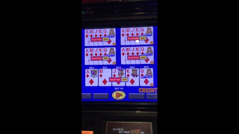 Royal dealt