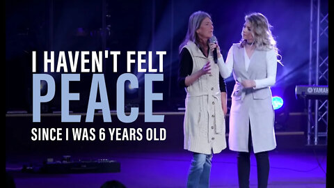I Haven't Felt Peace Since I was 6 Years Old - Salvation Testimony