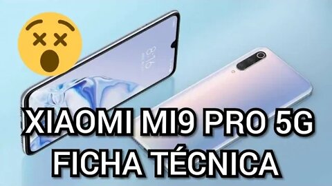 XIAOMI MI9 PRO 5G,HUAWEI COMPROU A MÍDIA NO BRASIL SEM PLAYSTORE MAS VENDIDO