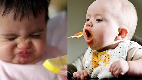 CUTE BABY LOVES FOOD | Funny & Sweet Baby Eating