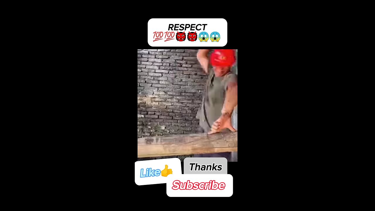 He almost cut his hand😱🥶😱 Respect🔥🤯💯