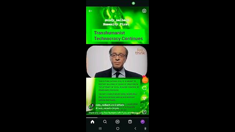 Transhuman 4th Industrial Revolution