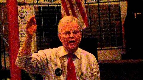 Buddy Roemer in Leominster: On GOP Establishment and Fundraising