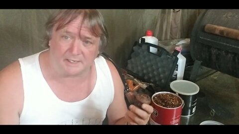 The Tunnell Take #159 Capt Black Cherry and Dark in the 12oz tubs