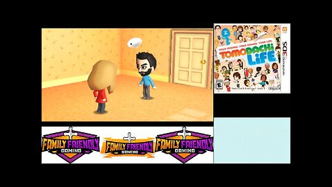 Tomodachi Life Episode 1