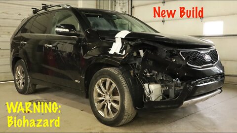 Rebuilding a biohazard Kia Sorento SX AWD