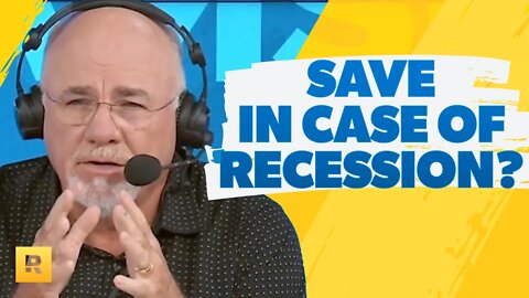 Save Money In Case There's A Recession?