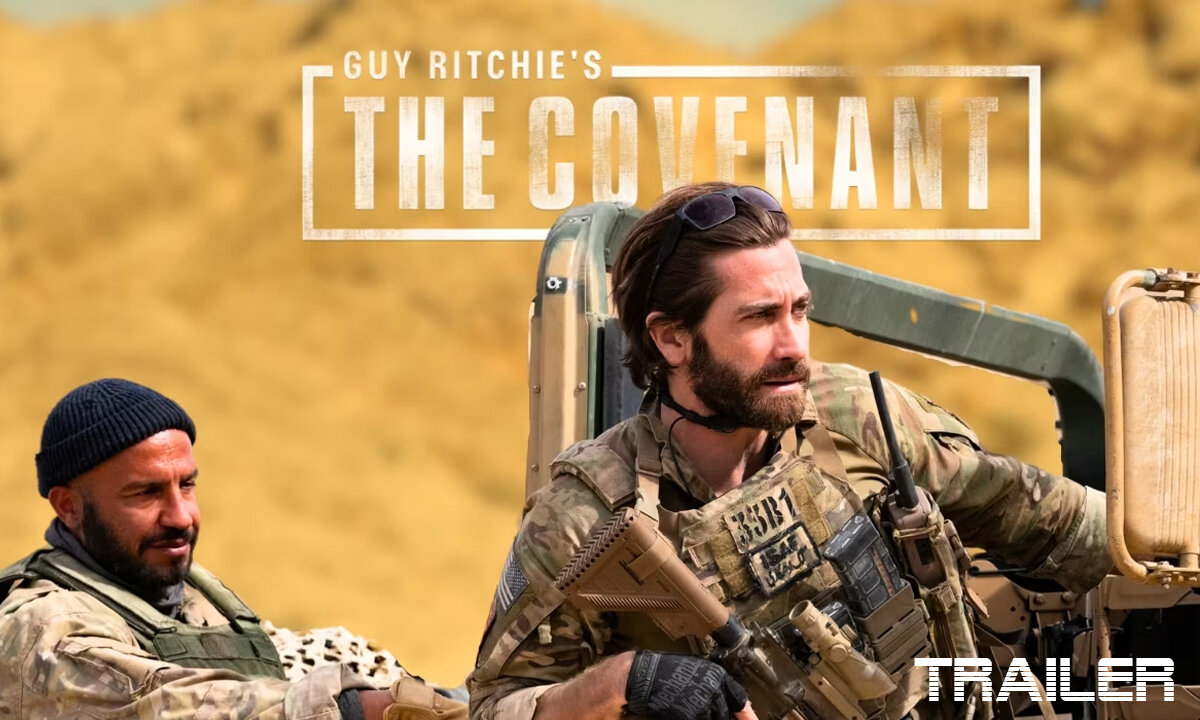 GUY RITCHIE’S THE COVENANT - OFFICIAL TRAILER - 2023