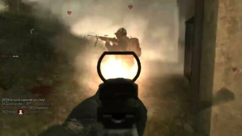 [BC] Call of Duty Frontlines | Sangue 06.02.2022 | Domination | Call of Duty 4 Modern Warfare