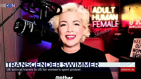 GB News - Clip of Kellie-Jay and Colin Brazier discussing her viral US videos