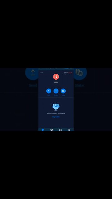 EARN 21% IN KAVA STAKING #cryptoinvesting #kavatoken ##trustwallet #cryptostaking #stakingrewards