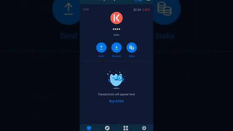 EARN 21% IN KAVA STAKING #cryptoinvesting #kavatoken ##trustwallet #cryptostaking #stakingrewards