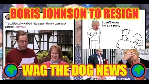 UK PM Boris Johnson To Give Resignation Statement LIVE 🌍 Wag The Dog NEWS 🌍NEWS From All Sides