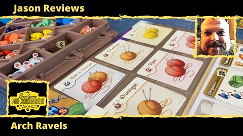 Jason's Board Game Diagnostics of Arch Ravels