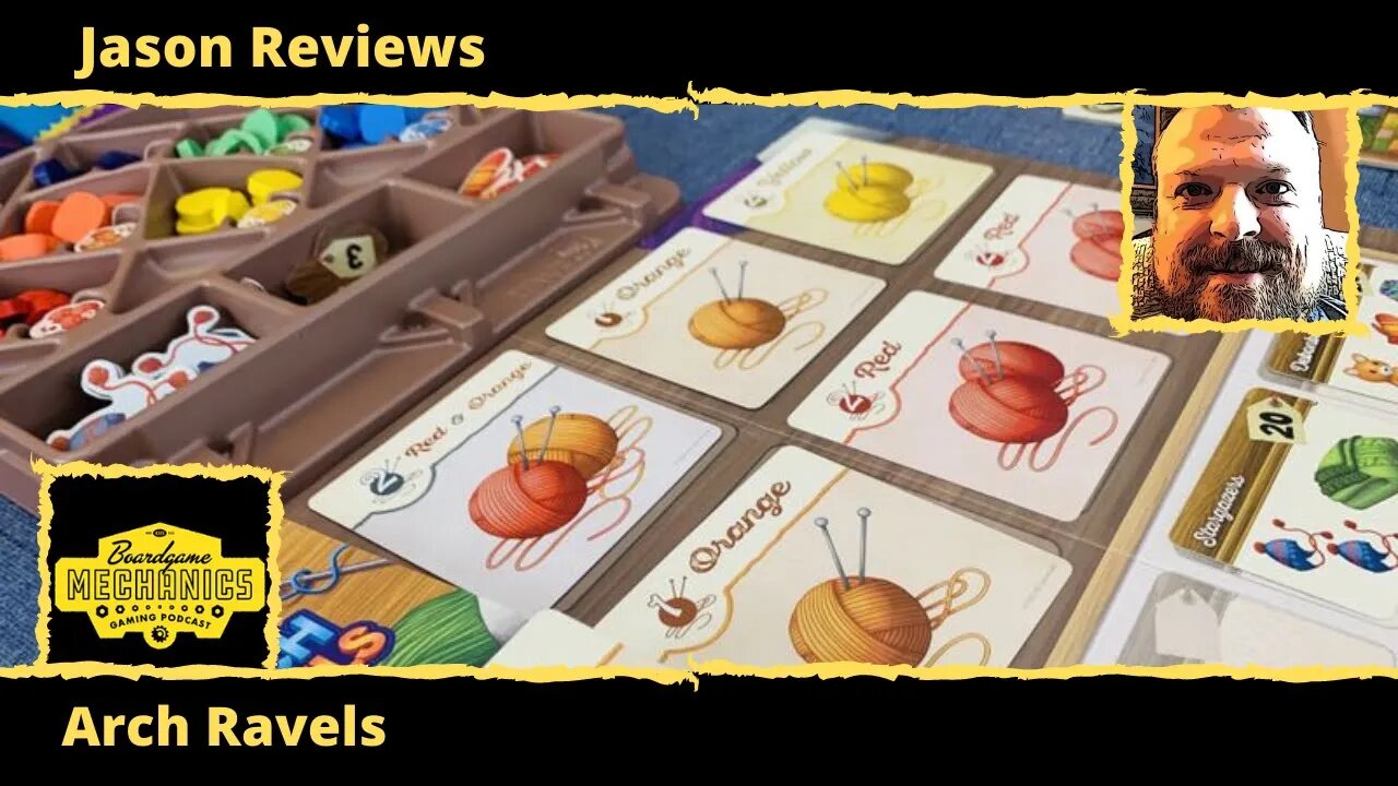 Jason's Board Game Diagnostics of Arch Ravels