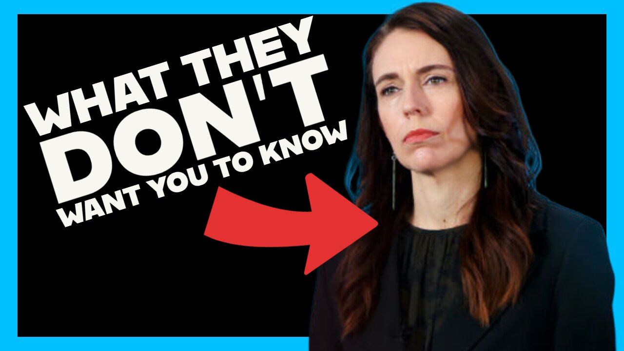 The REAL reason why Jacinda Ardern QUIT as Prime Minister | Part 1