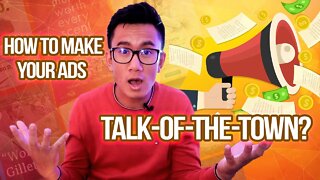 ENTREPRENEUR SECRETS: How To Make Your Ads Talk-of-the-town?