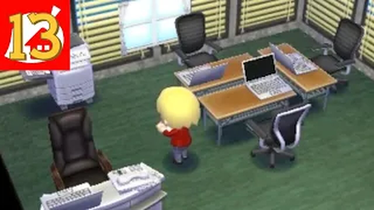 Let’s Play Animal Crossing: Happy Home Designer - Episode 13 - The Office