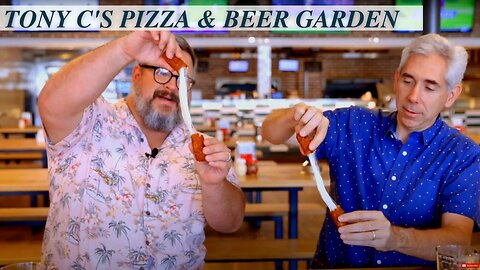 Discover Austin: Tony C's Pizza & Beer Garden - Episode 98