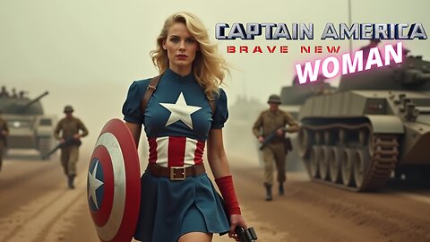 Captain America Brave New World 1950's Super Panavision 70 - The short origin - Teaser