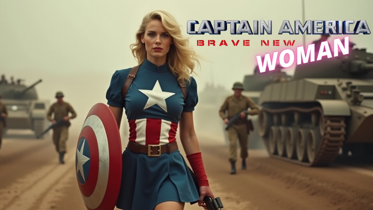 Captain America Brave New World 1950's Super Panavision 70 - The short origin - Teaser