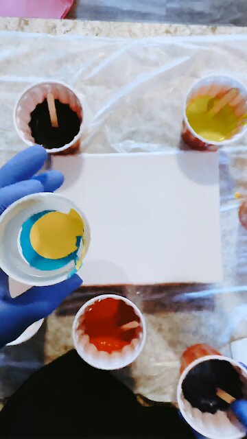 A Cup Of Paint