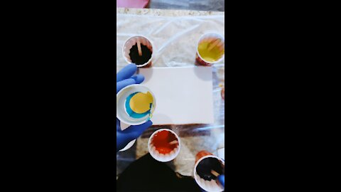 A Cup Of Paint