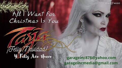 GARAGE MEDIA LES DESEA UNA MUY FELIZ NAVIDAD Y UN BUEN AÑO NUEVO