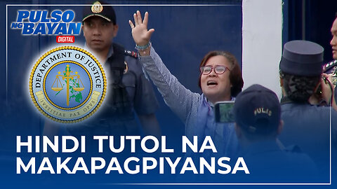 DOJ, hindi tutol sa pagpayag ng Korte na makapagpiyansa si De Lima at iba pang akusado