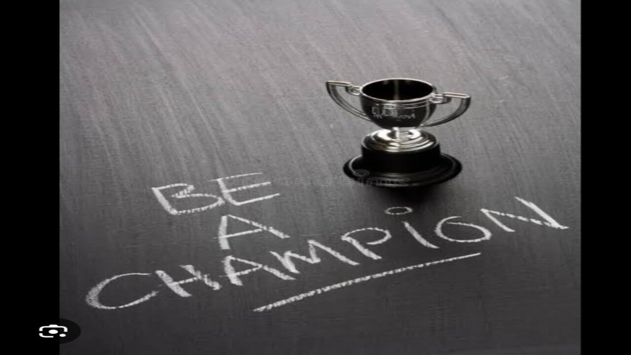 Try To Be A Champion 🥂 || A Short Motivational Vedio ||