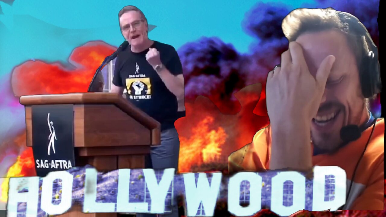 Woke Hollywood in Strike Chaos