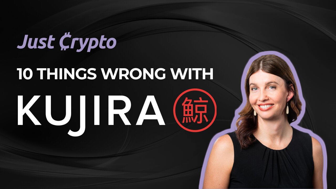 10 Things Wrong with Kujira