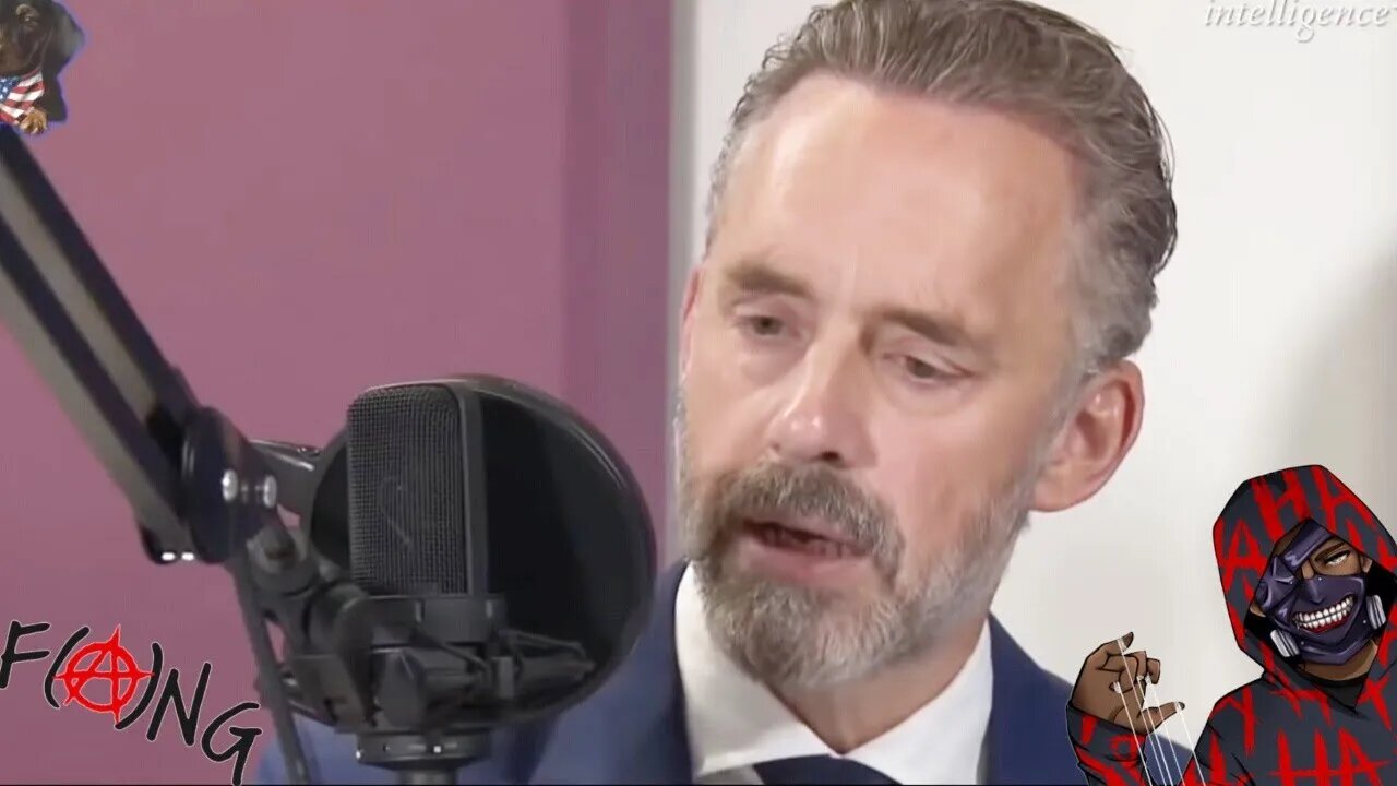 Jordan Peterson EMBARRASSES BBC Journalist