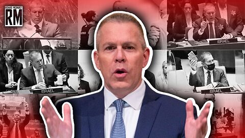 Israeli Ambassador Makes a Mockery Out of the UN 🤡