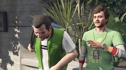 Grand Theft Auto V: Friend Request