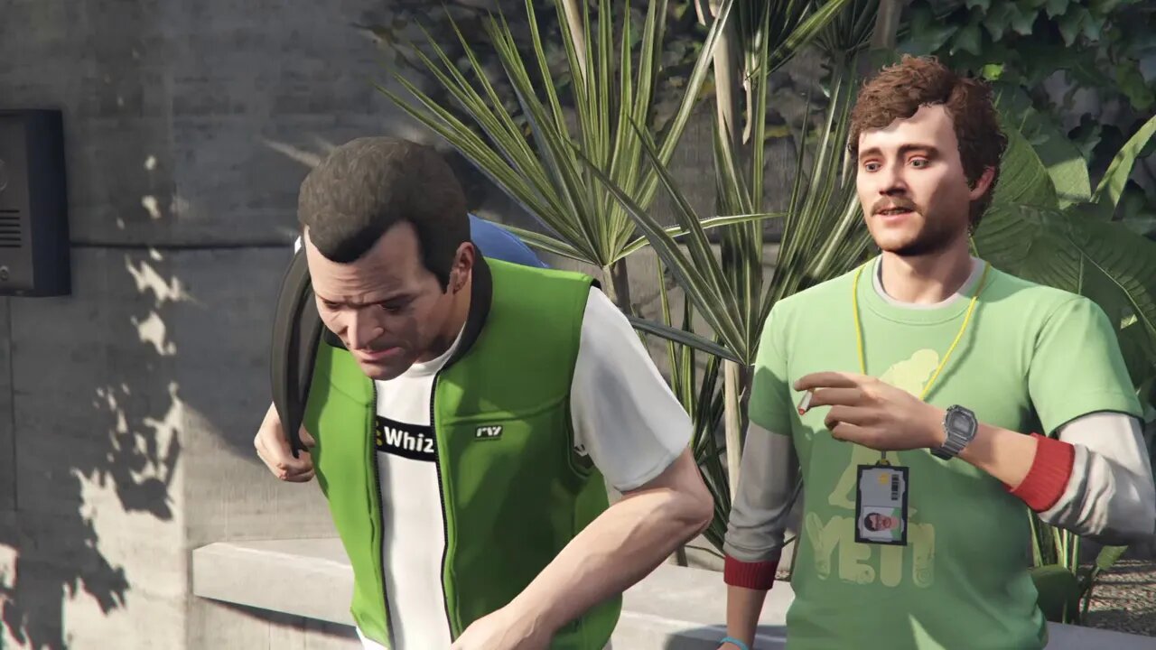 Grand Theft Auto V: Friend Request