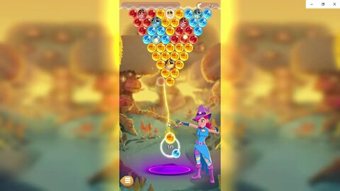 Bubble Witch 3 Saga Level 1