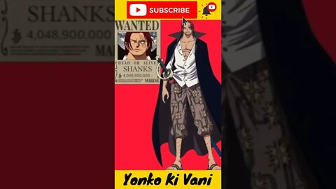 Red Hair Pirates Wellerman Sings #onepiece #shorts