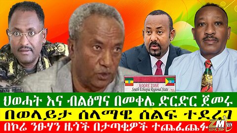 ህወሓት እና ብልፅግና በመቀሌ ድርድር ጀመሩ፣ 1ሺህ ህፃናትን አርጃለሁ ያለችው ግለሰብ ተያዘች፣ዘውዱ ሾው Zewdu Show 15/05/24