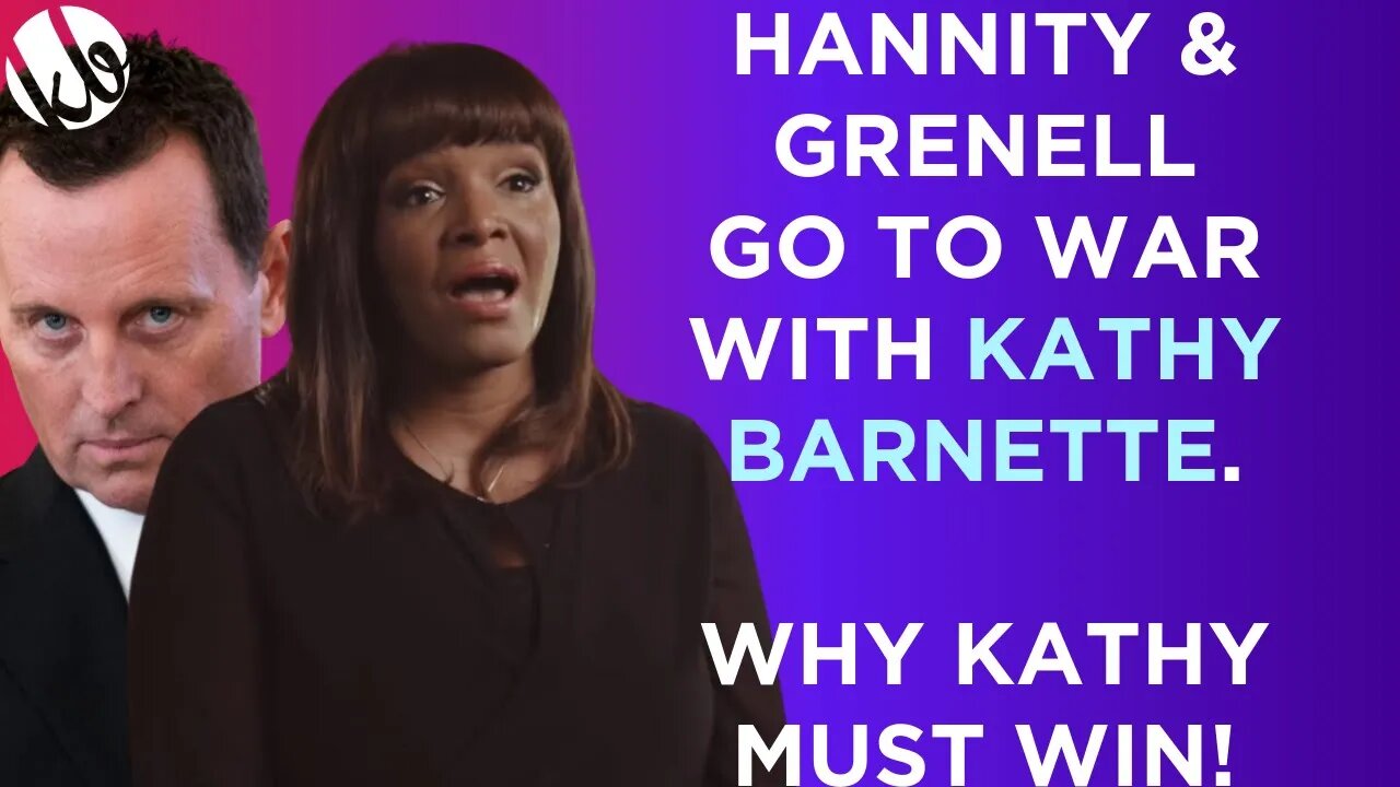 Kathy Barnette must WIN!!!! Ric Grenell and Sean Hannity go to war on Twitter to defend Dr. Oz