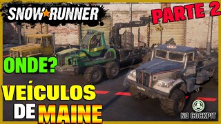 SNOWRUNNER | COMO DESBLOQUEAR O TAYGA 6455B