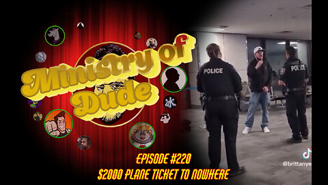 $2000 Plane Ticket to Nowhere | Ministry of Dude #220