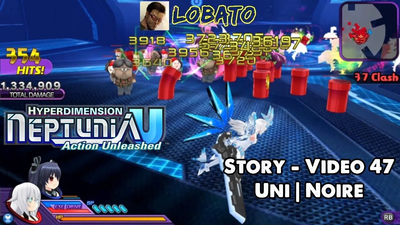 Neptunia U - Story - Vídeo 47